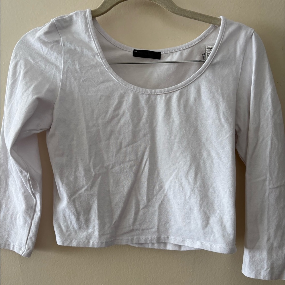 White Women's Top